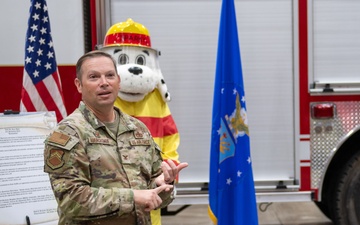 Luke AFB Sparks Annual Fire Prevention Week