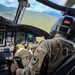 U.S. Army National Guard CH-47F fly Hurricane Helene relief missions across the South-North Carolinas border