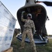 U.S. Army National Guard CH-47F fly Hurricane Helene relief missions across the South-North Carolinas border