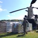 U.S. Army National Guard CH-47F fly Hurricane Helene relief missions across the South-North Carolinas border