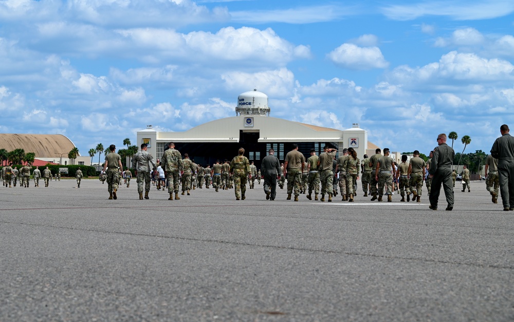 MacDill prepares to bring home aircraft following Hurricane Helene