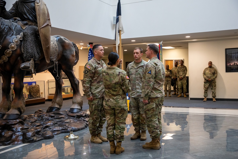 Signal Intelligence Sustainment Company Change of Command