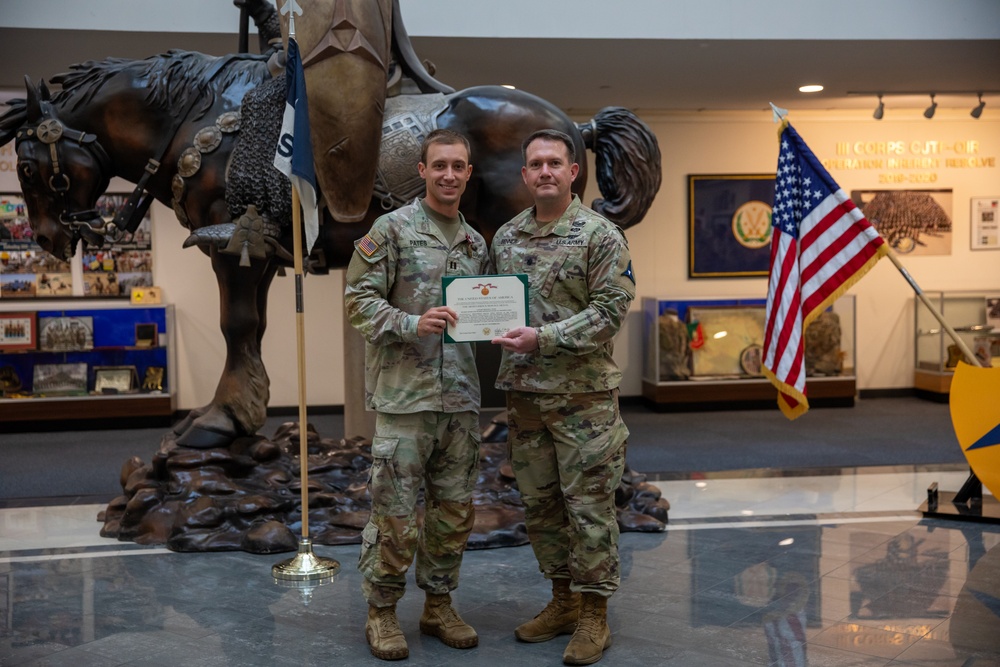 Signal Intelligence Sustainment Company Change of Command