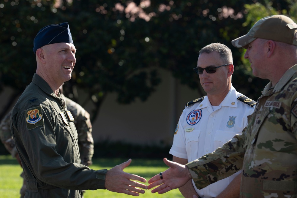 MacDill Proclaims Fire Prevention Week