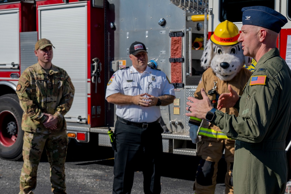 MacDill Proclaims Fire Prevention Week