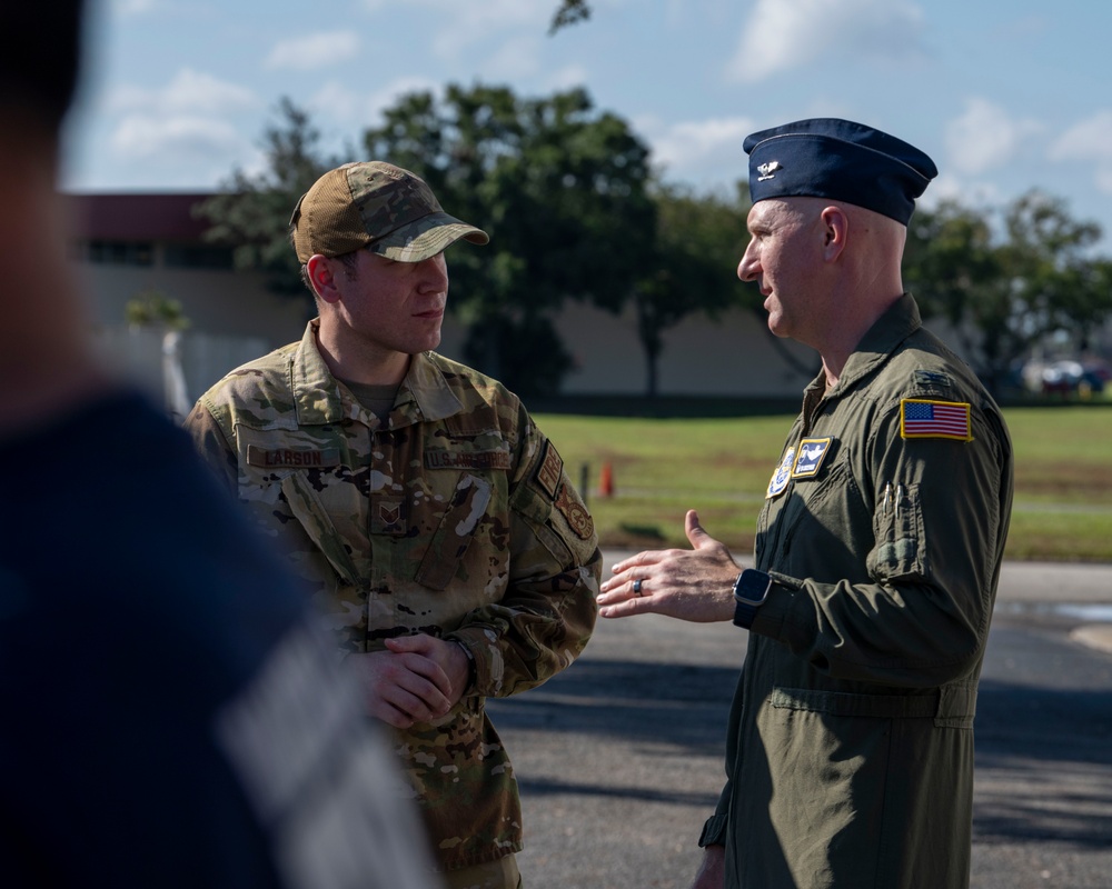 MacDill Proclaims Fire Prevention Week