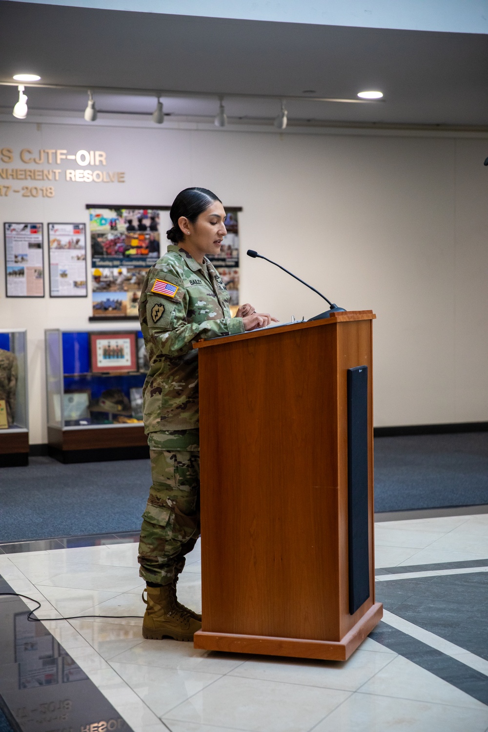 Signal Intelligence Sustainment Company Change of Command