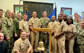 Navy Talent Acquisition Group Great Lakes Celebrates Successful Year of Recruiting