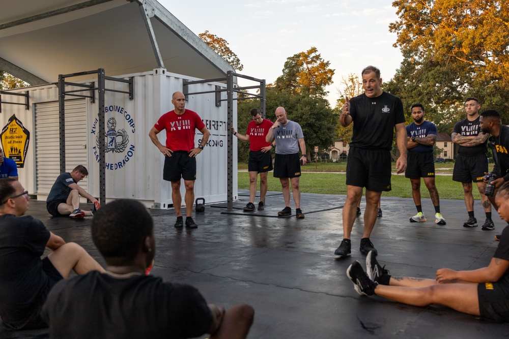 XVIII Airborne Corps' Battle of Magadishu Training Event