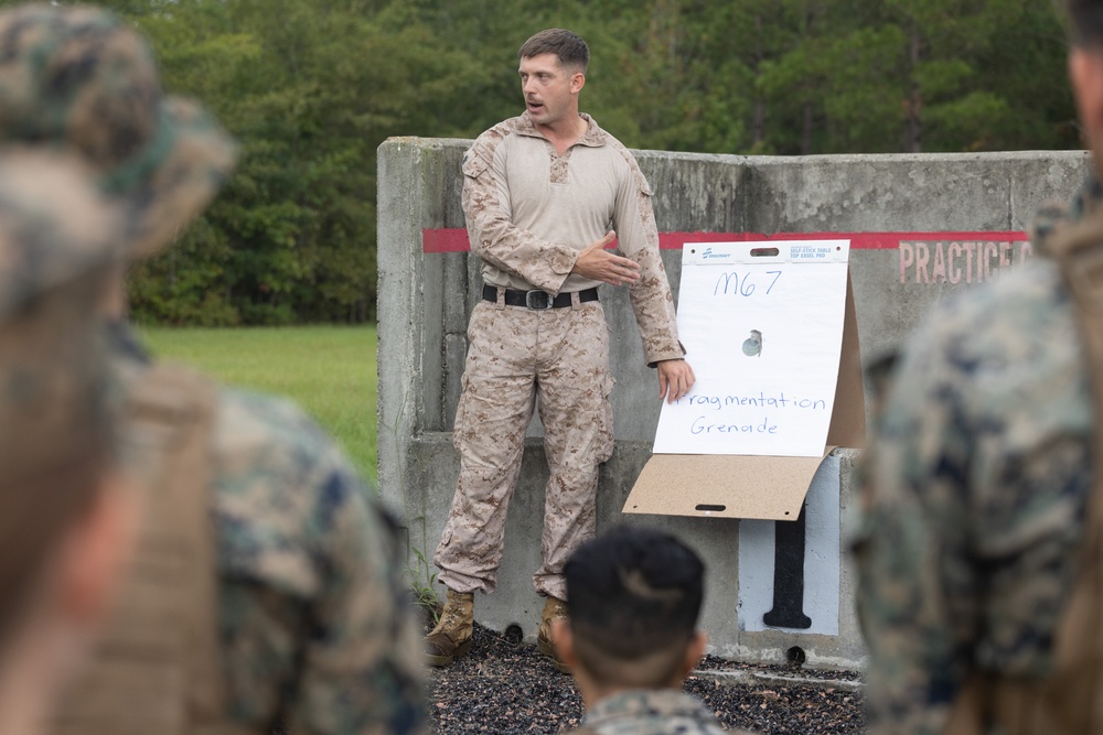 H&amp;S Battalion, SOI-E conducts grenade training