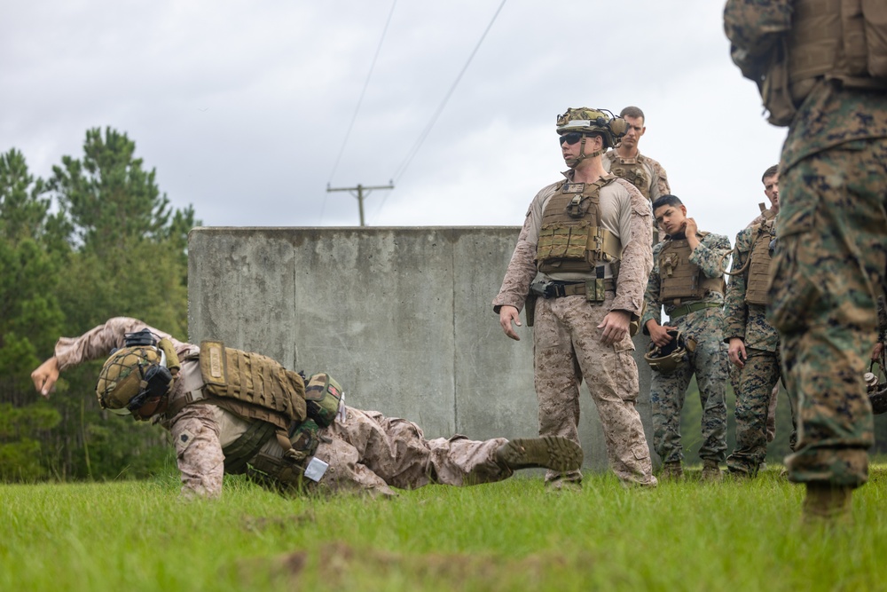 H&amp;S Battalion, SOI-E conducts grenade training