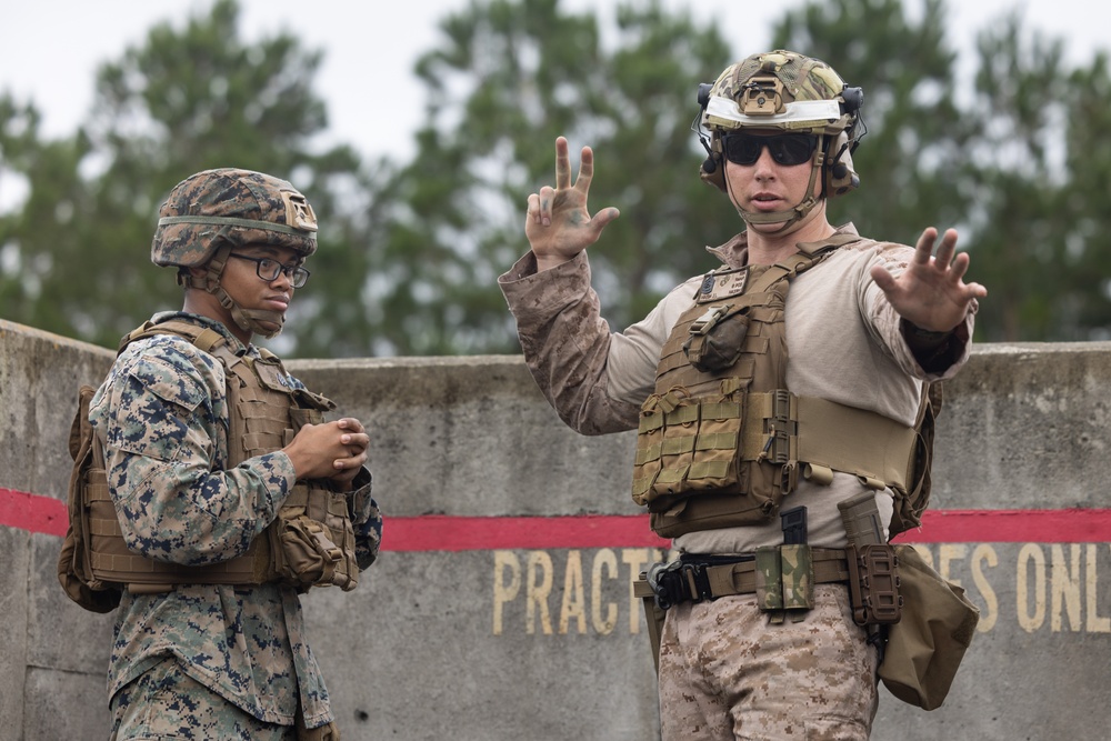 H&amp;S Battalion, SOI-E conducts grenade training