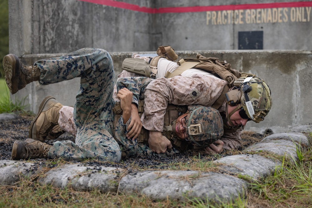 H&amp;S Battalion, SOI-E conducts grenade training