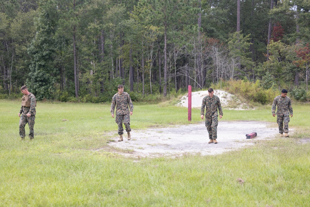 H&amp;S Battalion, SOI-E conducts grenade training