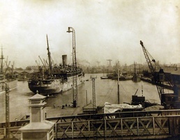Corps of Intelligence Police Sails to France (12 OCT 1917)