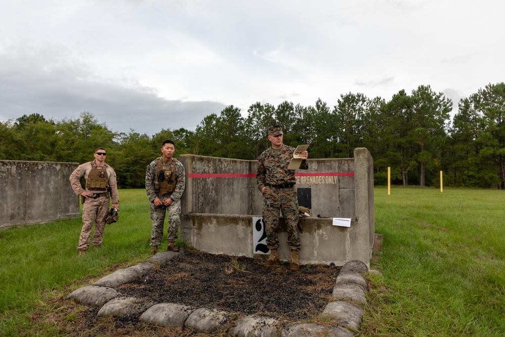 H&amp;S Battalion, SOI-E conducts grenade training