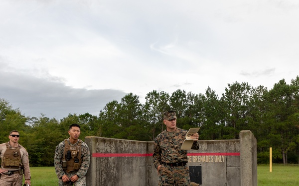 H&amp;S Battalion, SOI-E conducts grenade training
