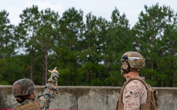 H&amp;S Battalion, SOI-E conducts grenade training