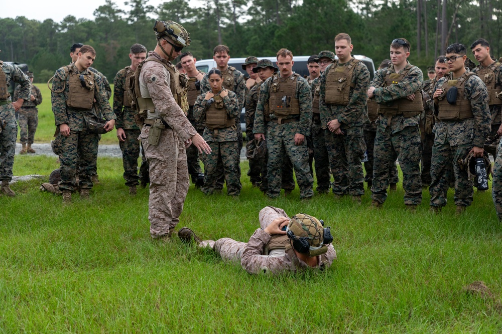 H&amp;S Battalion, SOI-E conducts grenade training