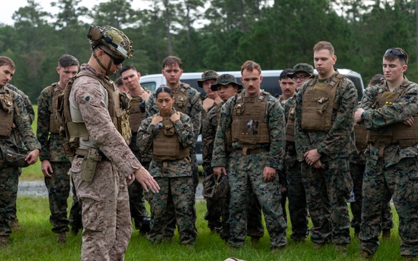 H&amp;S Battalion, SOI-E conducts grenade training