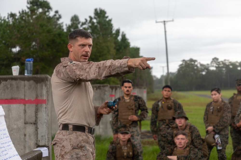 H&amp;S Battalion, SOI-E conducts grenade training