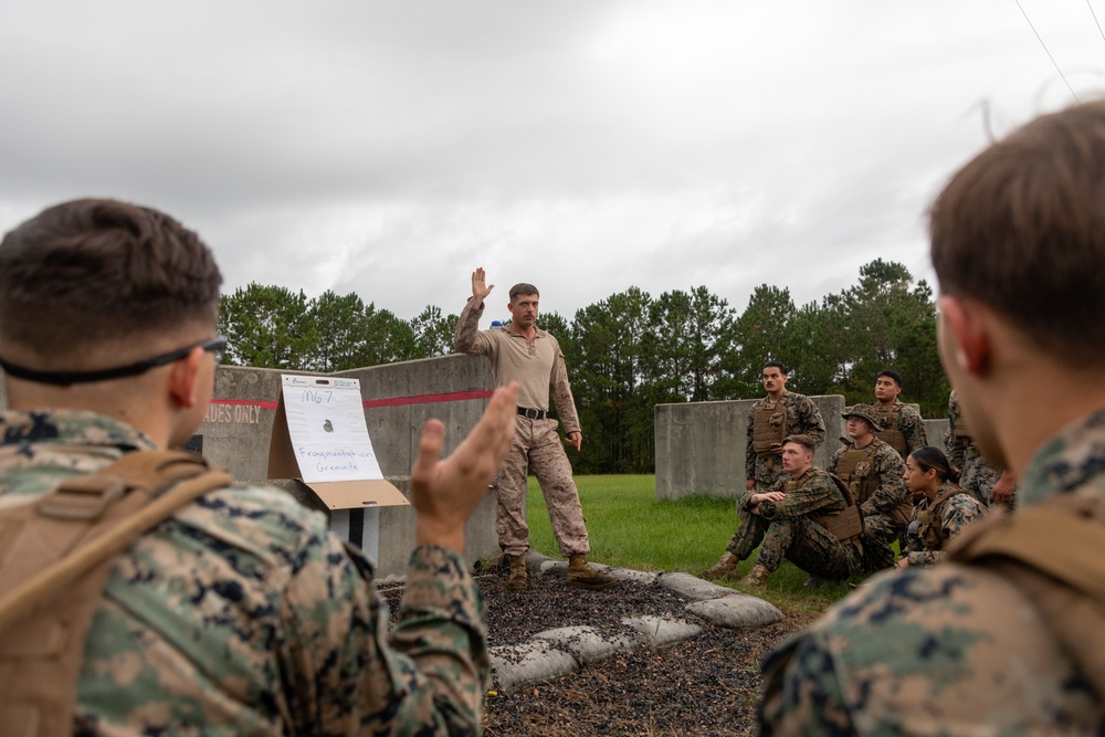 H&amp;S Battalion, SOI-E conducts grenade training