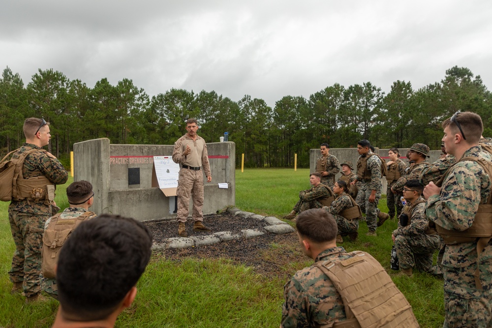 H&amp;S Battalion, SOI-E conducts grenade training