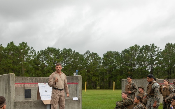 H&amp;S Battalion, SOI-E conducts grenade training