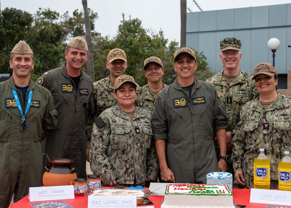 C3F holds Hispanic Heritage Month Observance