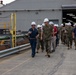 MARFORCOM hosts a visit to the USS Arlington for the Deputy Commandant, CD&amp;I