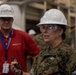 MARFORCOM hosts a visit to the USS Arlington for the Deputy Commandant, CD&amp;I