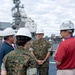 MARFORCOM hosts a visit to the USS Arlington for the Deputy Commandant, CD&amp;I