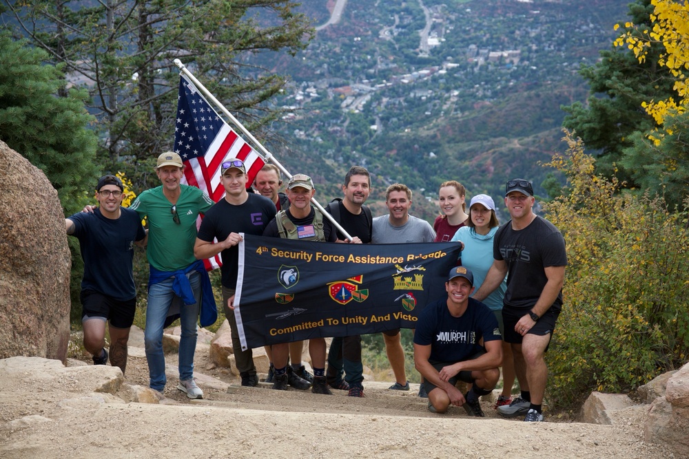 NATO partners complete MEDEVAL Course, Manitou Incline