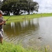 Marine Corps Facility Hosts Lively Fishing Event After Area’s Wettest Summer