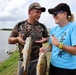 Marine Corps Facility Hosts Lively Fishing Event After Area’s Wettest Summer