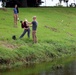 Marine Corps Facility Hosts Lively Fishing Event After Area’s Wettest Summer