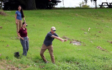 Marine Corps Facility Hosts Lively Fishing Event After Area’s Wettest Summer