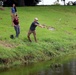 Marine Corps Facility Hosts Lively Fishing Event After Area’s Wettest Summer