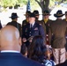 Chaplain (Capt.) Craig delivers eulogy