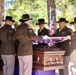 1-1 CAV Troopers fold flag