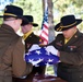 1-1 Cav troopers finish folding flag