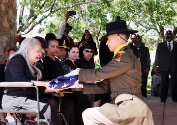 Fort Bliss Soldiers Honor Former 1st Armored Division Soldier