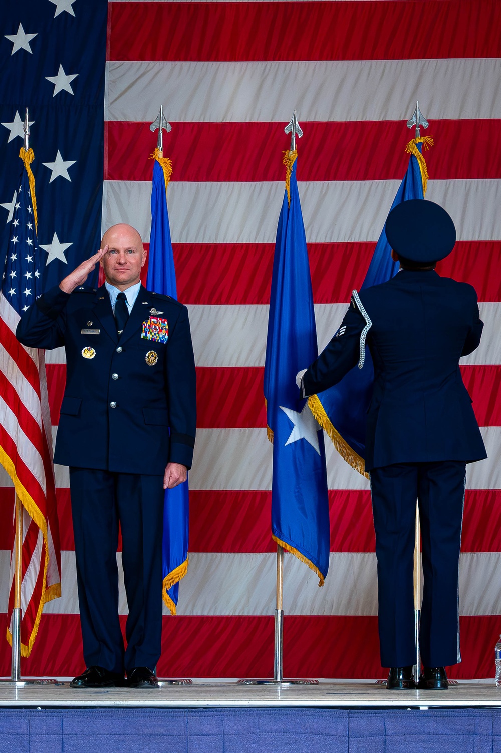 Brig. Gen. David Berkland Promotion Ceremony