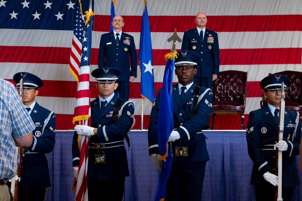 Brig. Gen. David Berkland Promotion Ceremony