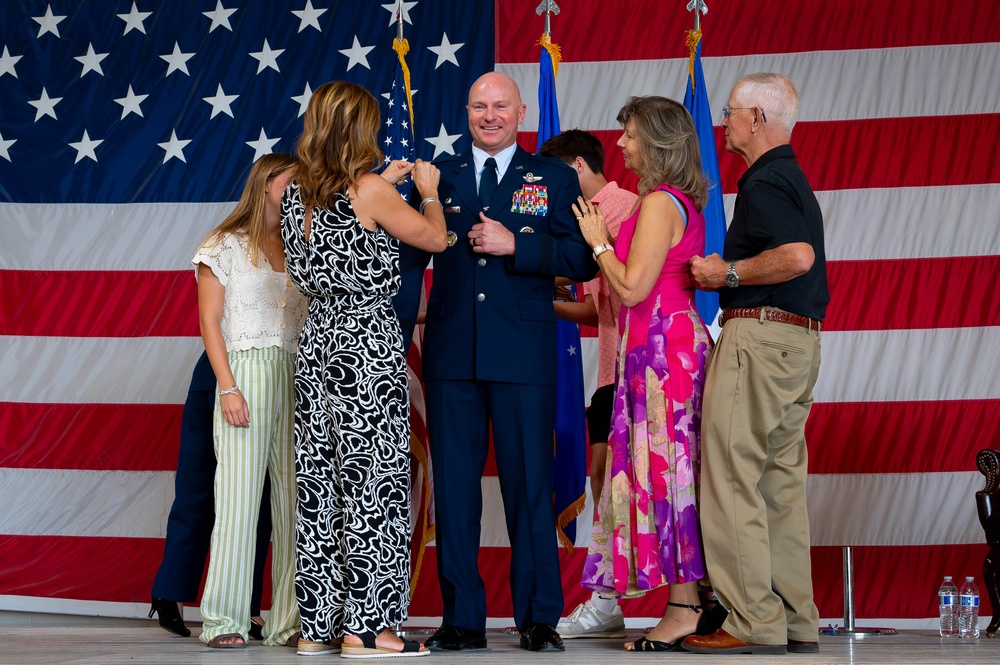 Brig. Gen. David Berkland Promotion Ceremony