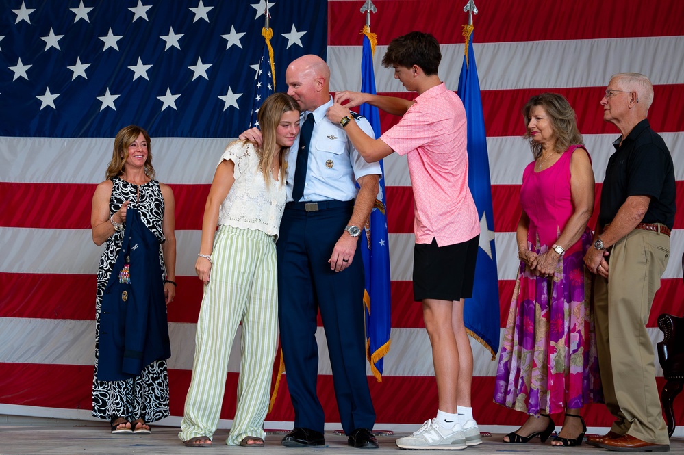 Brig. Gen. David Berkland Promotion Ceremony