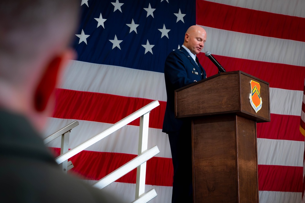 Brig. Gen. David Berkland Promotion Ceremony