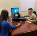 Army Veteran Commissions Sister into the U.S. Army