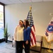 Army Veteran Commissions Sister into the U.S. Army