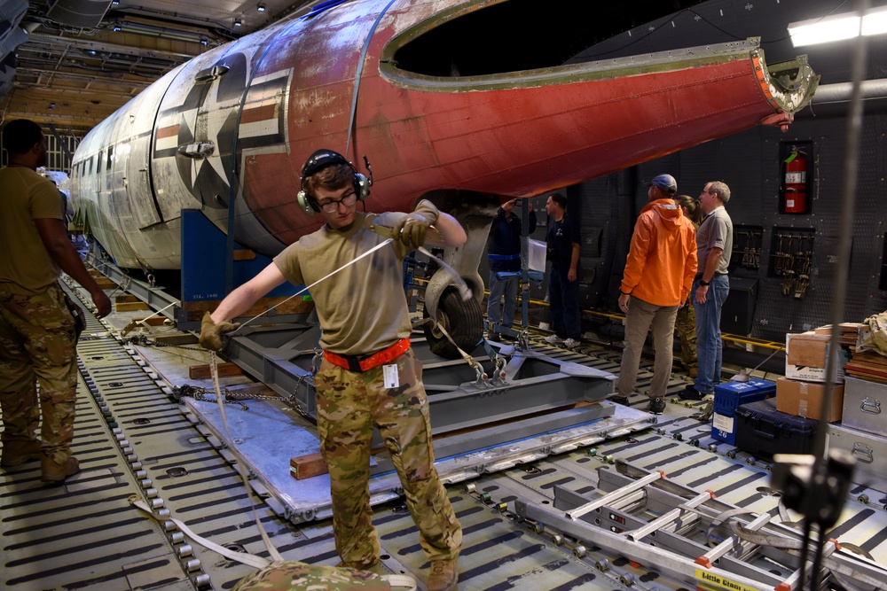 A C-47 journey: From Normandy to Robins AFB